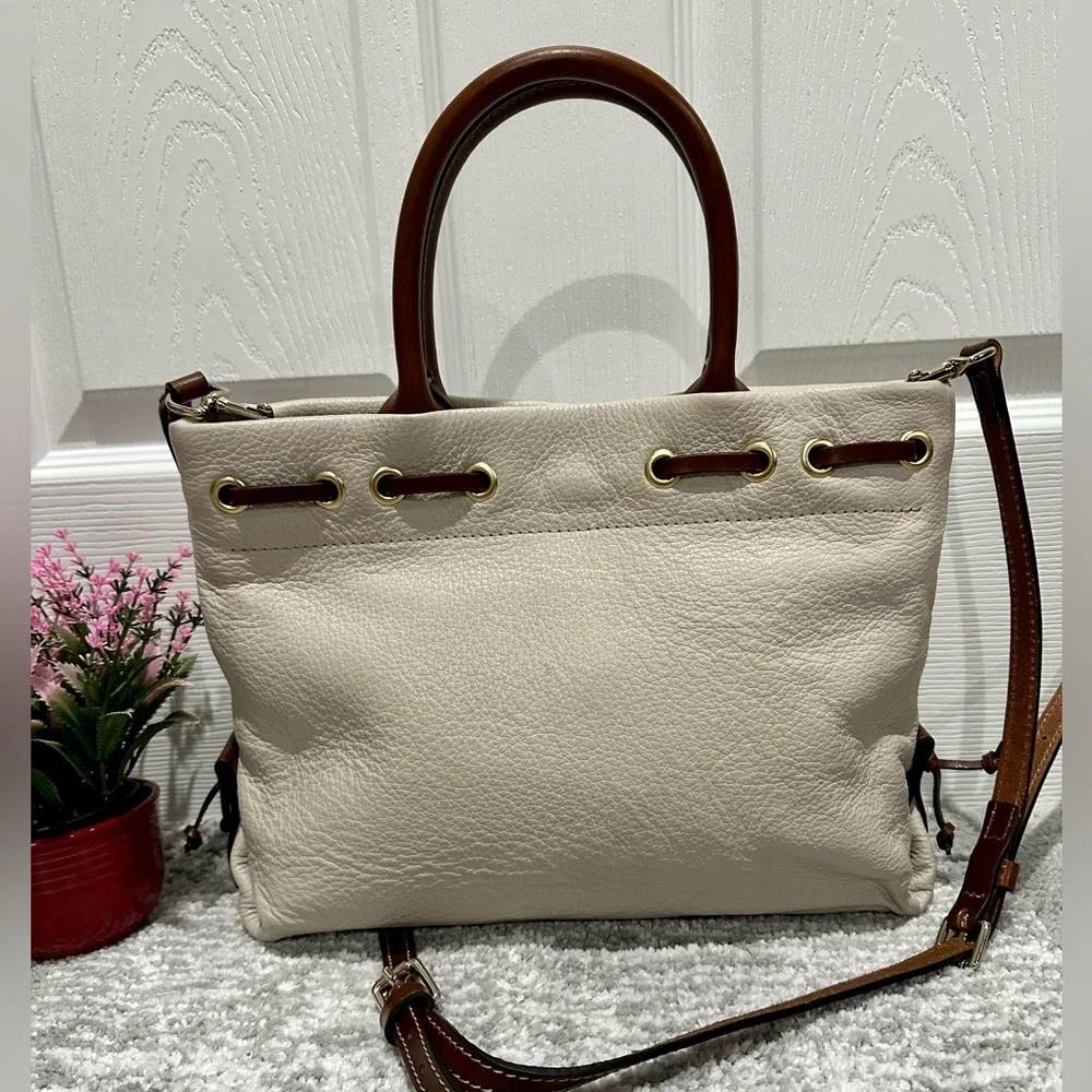 Dooney & Bourke Pebble Leather satchel - Picture 2 of 8